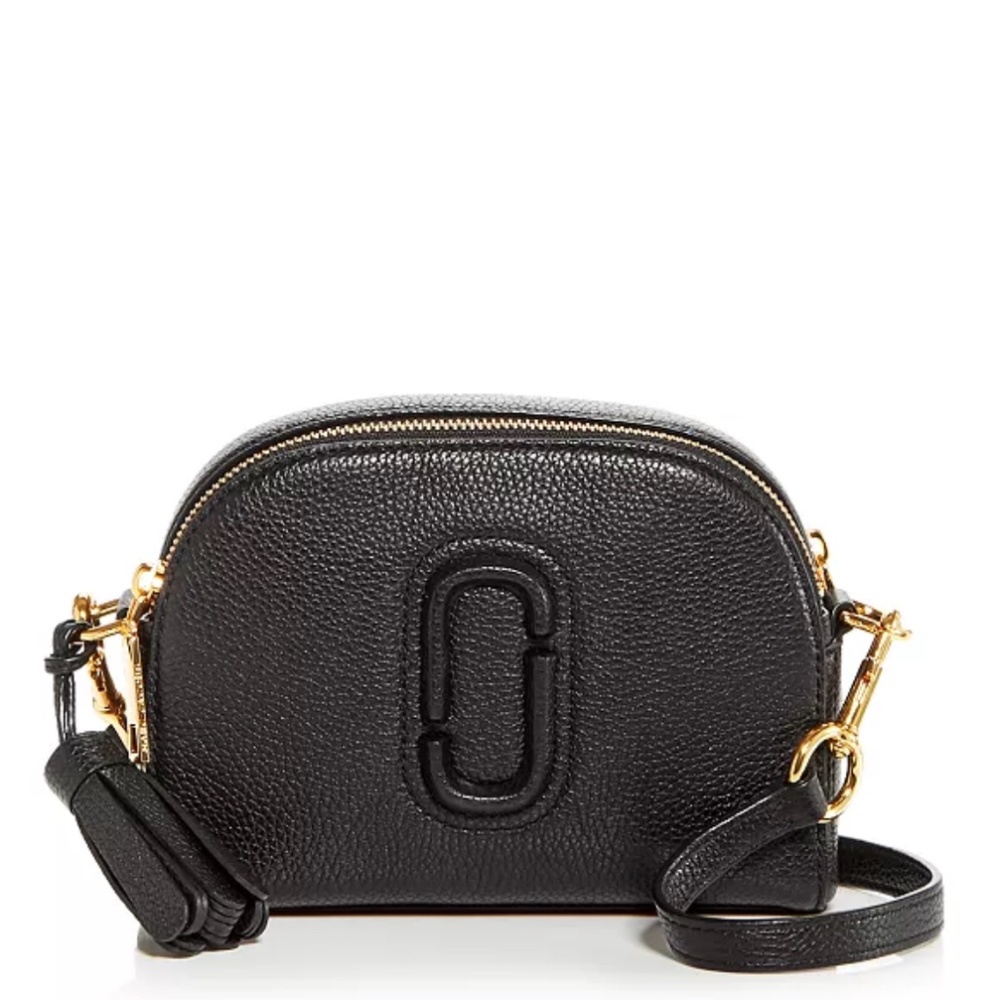 *FACTORY WRAPPED* - NWT Marc Jacobs The Shutter Leather Crossbody Bag in Black!